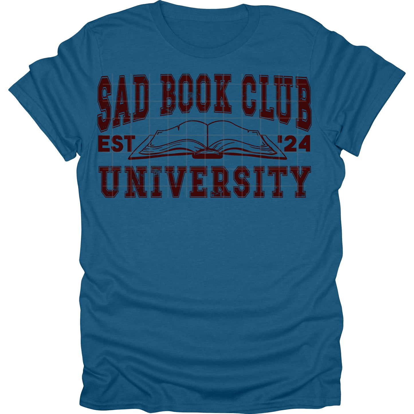 Sad Book Club Distressed