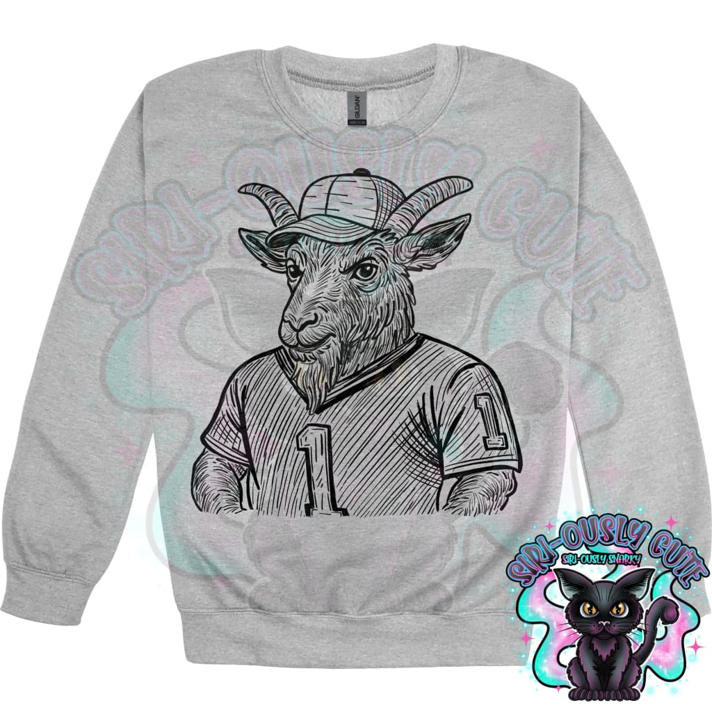 Sketch Jersey Mascot Goat Mascot