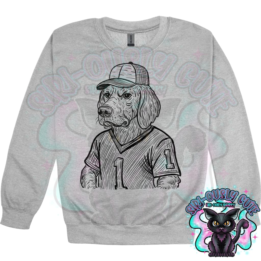 Sketch Jersey Mascot Pointer Mascot