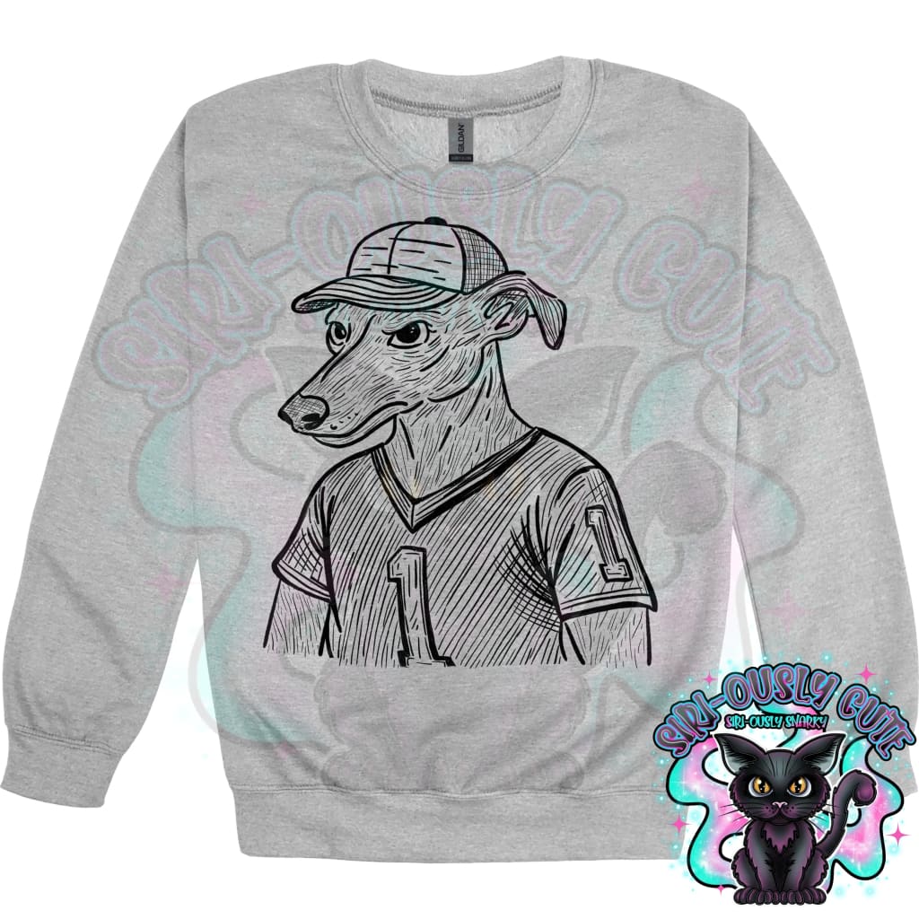 Sketch Jersey Mascot Whippet Mascot