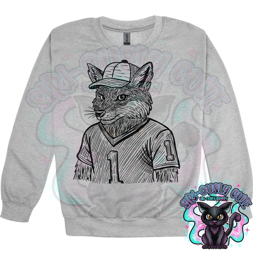 Sketch Jersey Mascot Wolf Mascot