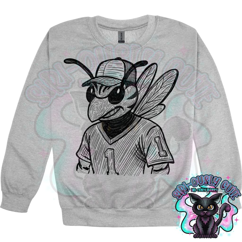 Sketch Jersey Mascot Yellowjacket Mascot