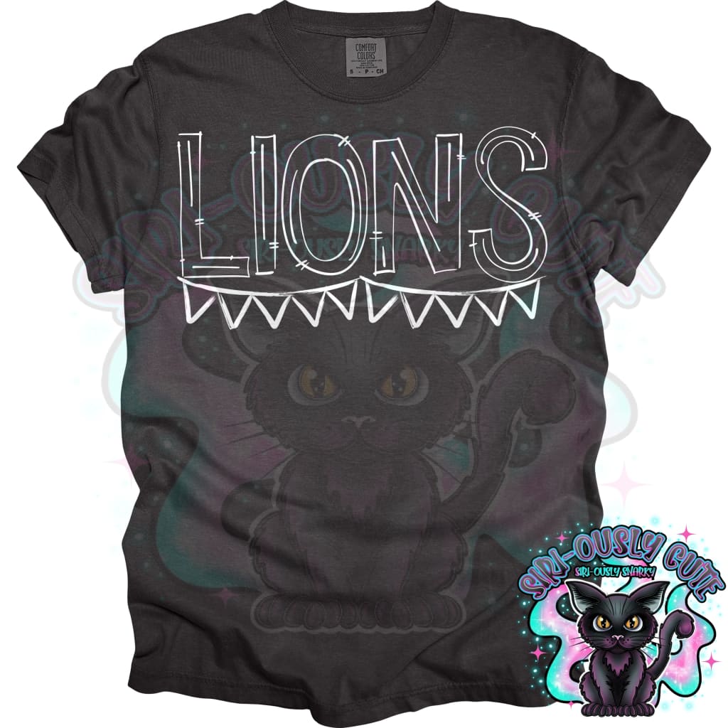 Sketchy Doodle Lions Mascot