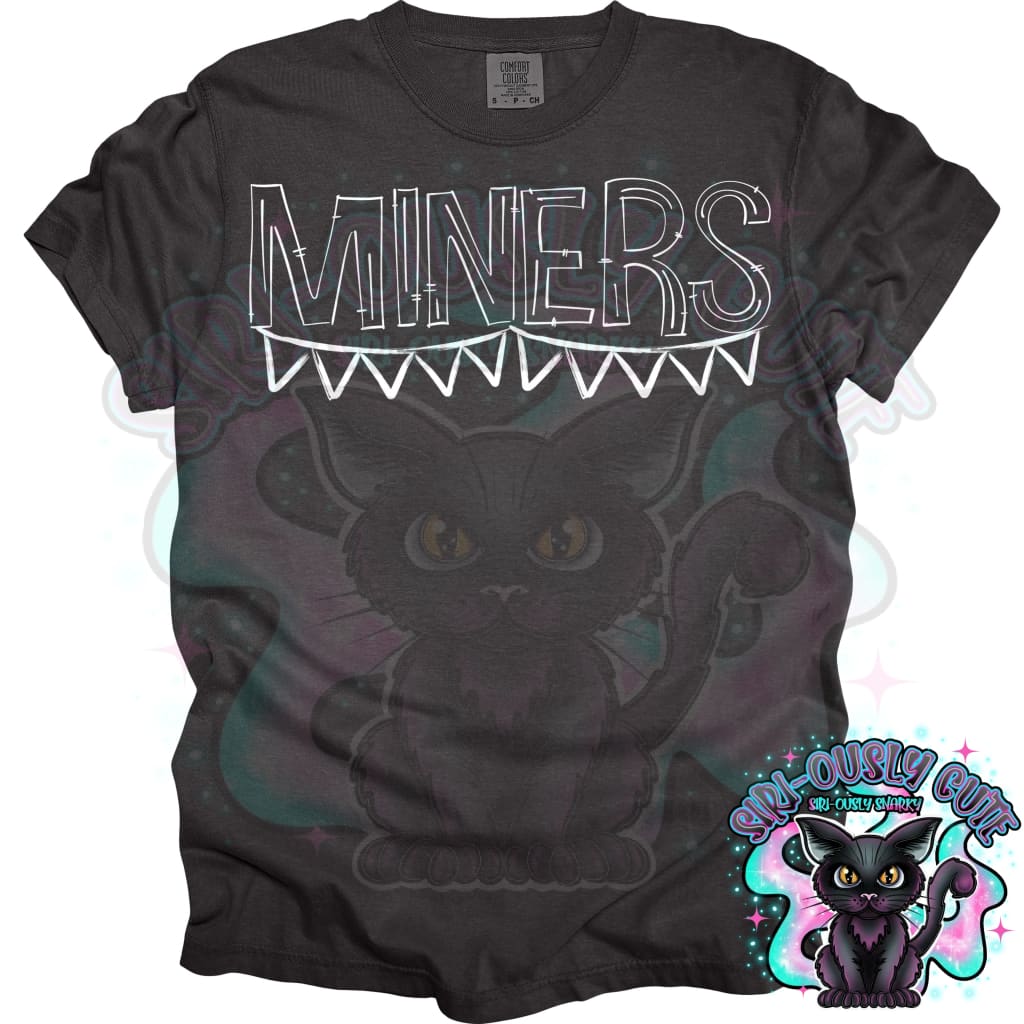 Sketchy Doodle Miners Mascot