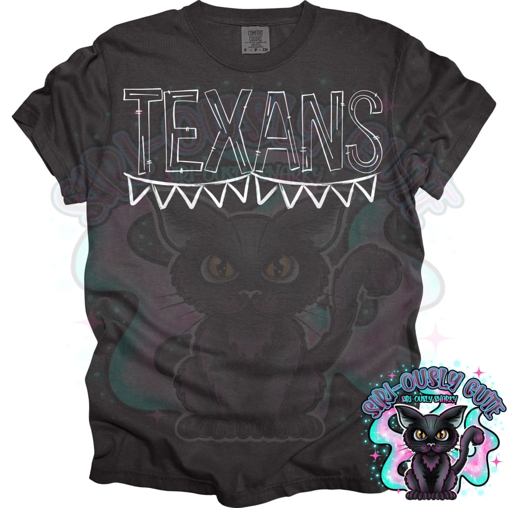 Sketchy Doodle Texans Mascot