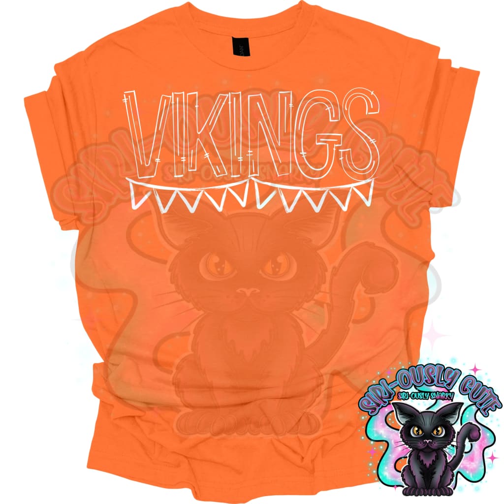 Sketchy Doodle Vikings Mascot