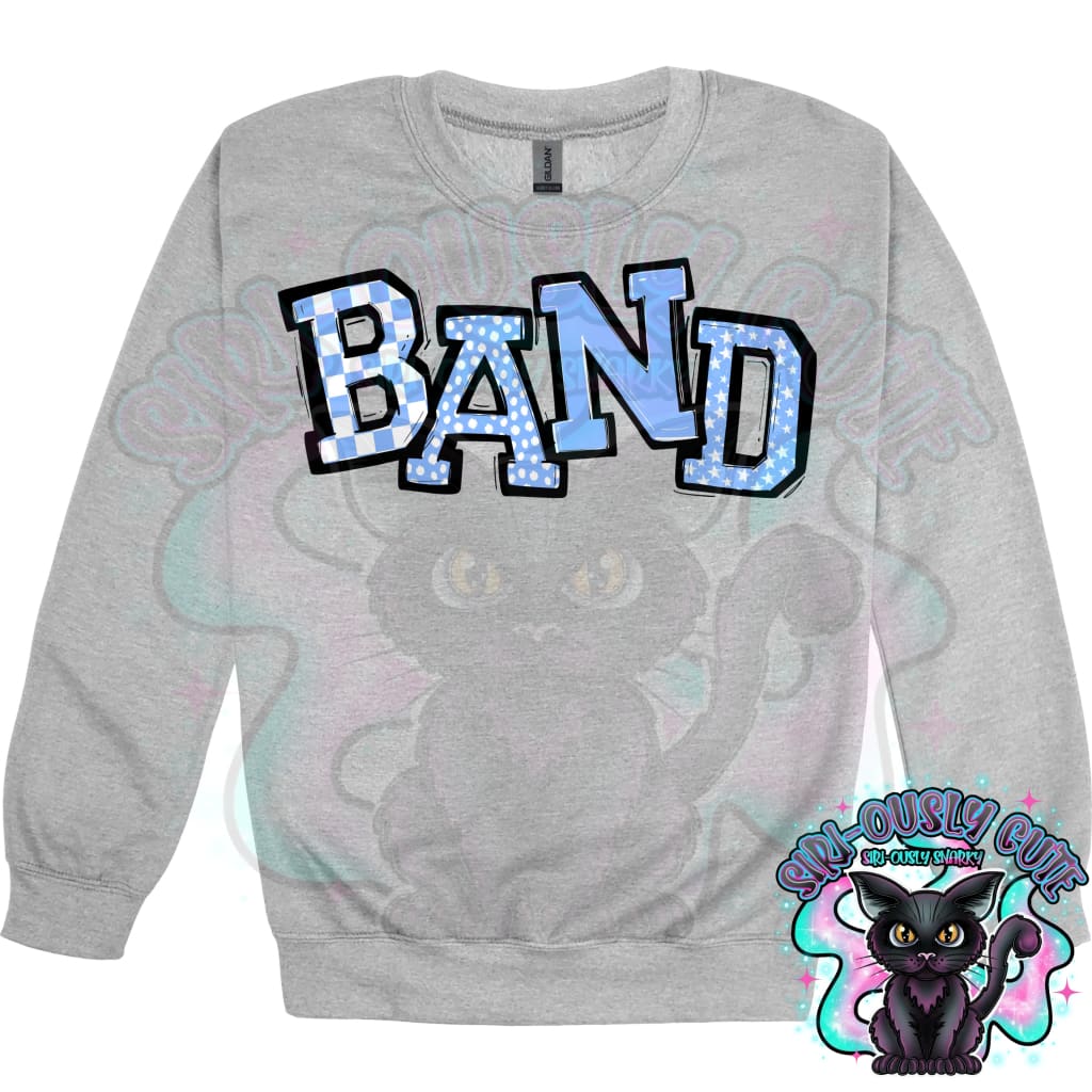 So Sporty Band Columbia Blue Mascot