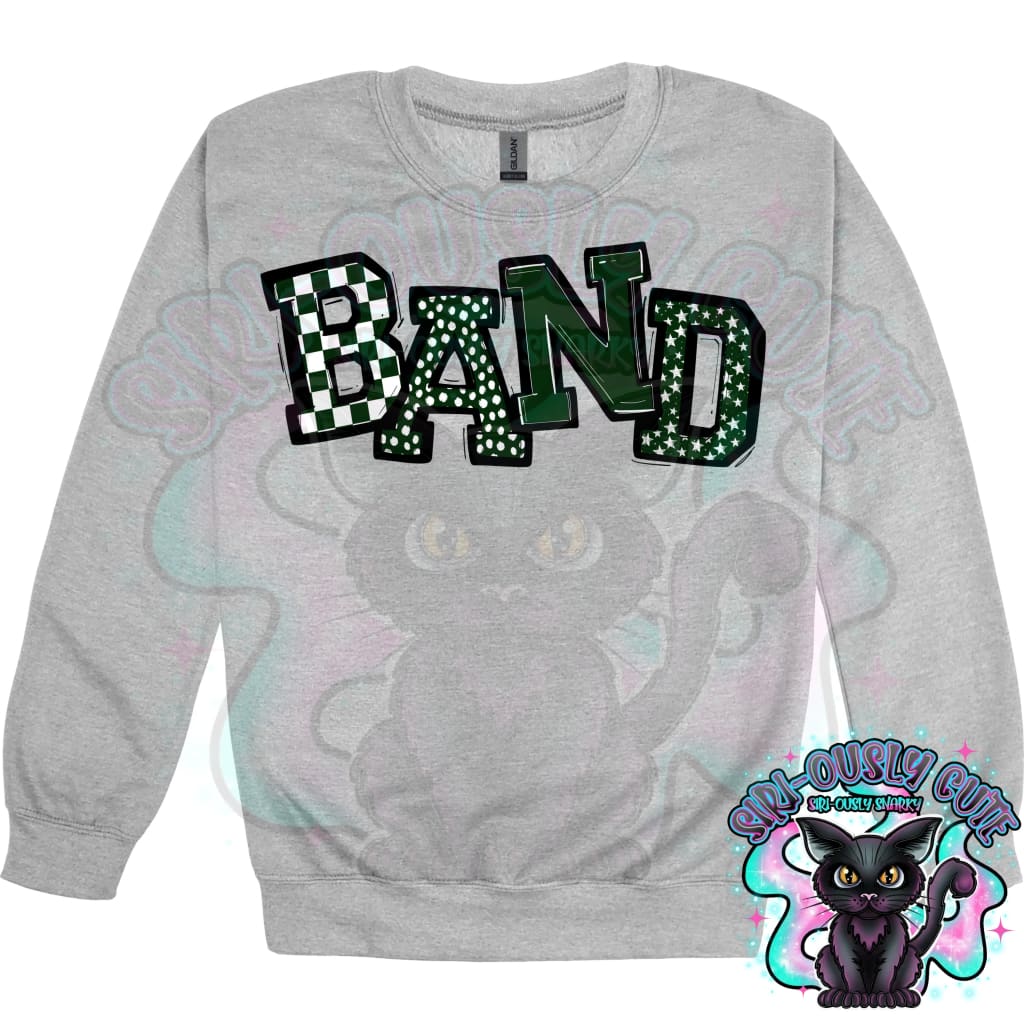 So Sporty Band Dark Green Mascot