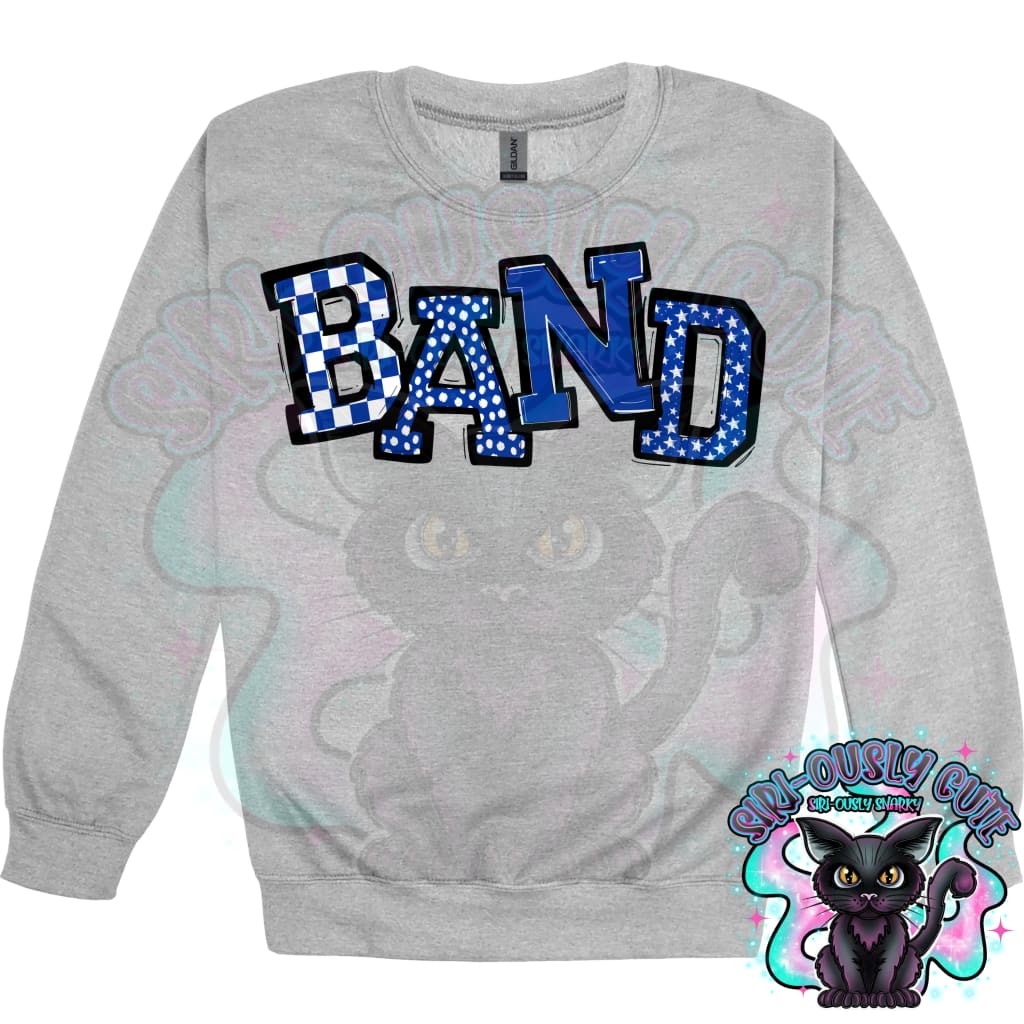 So Sporty Band Royal Blue Mascot