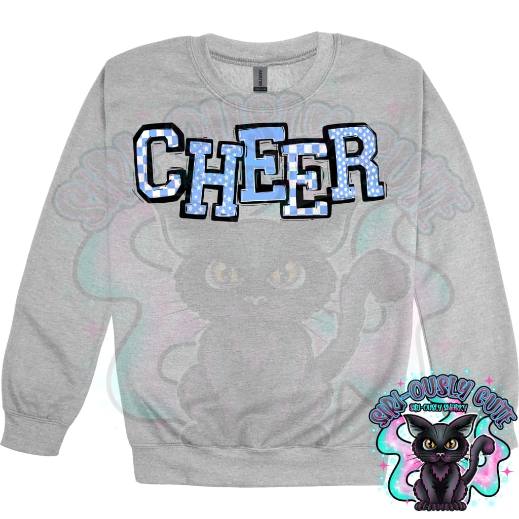 So Sporty Cheer Columbia Blue Mascot
