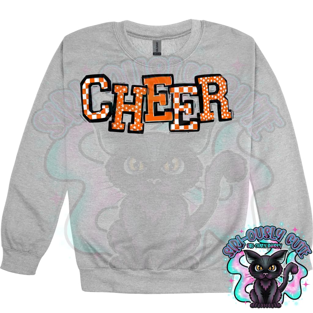 So Sporty Cheer Orange Mascot