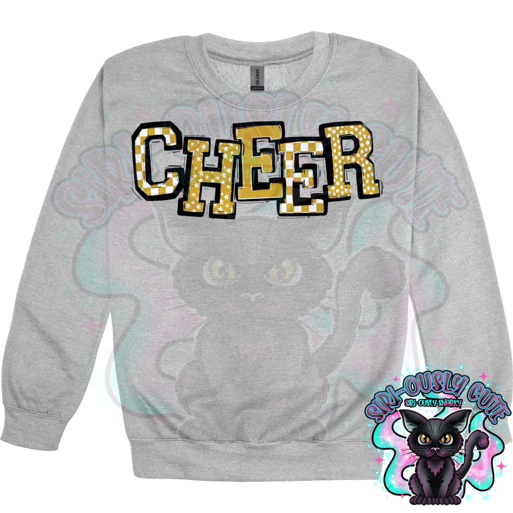 So Sporty Cheer Vegas Gold Mascot