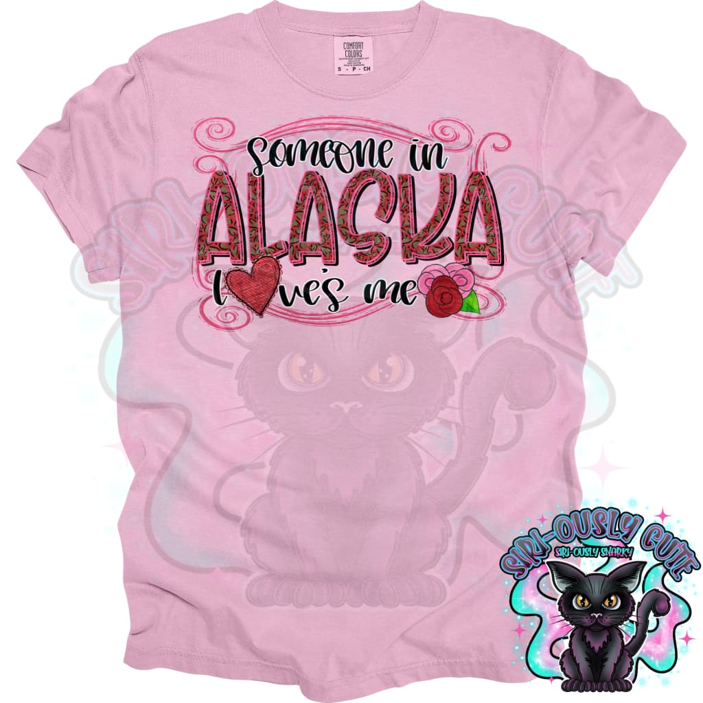 Someone in STATE Loves Me - All 50 States (Copy) 50 States