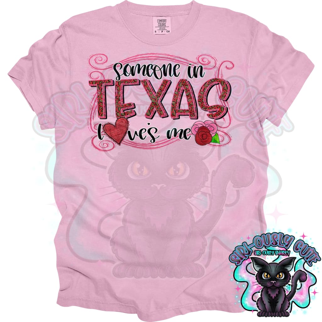Someone in STATE Loves Me - All 50 States (Copy) 50 States