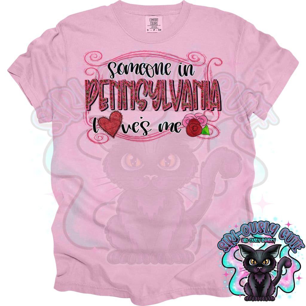 Someone in STATE Loves Me - All 50 States (Copy) 50 States