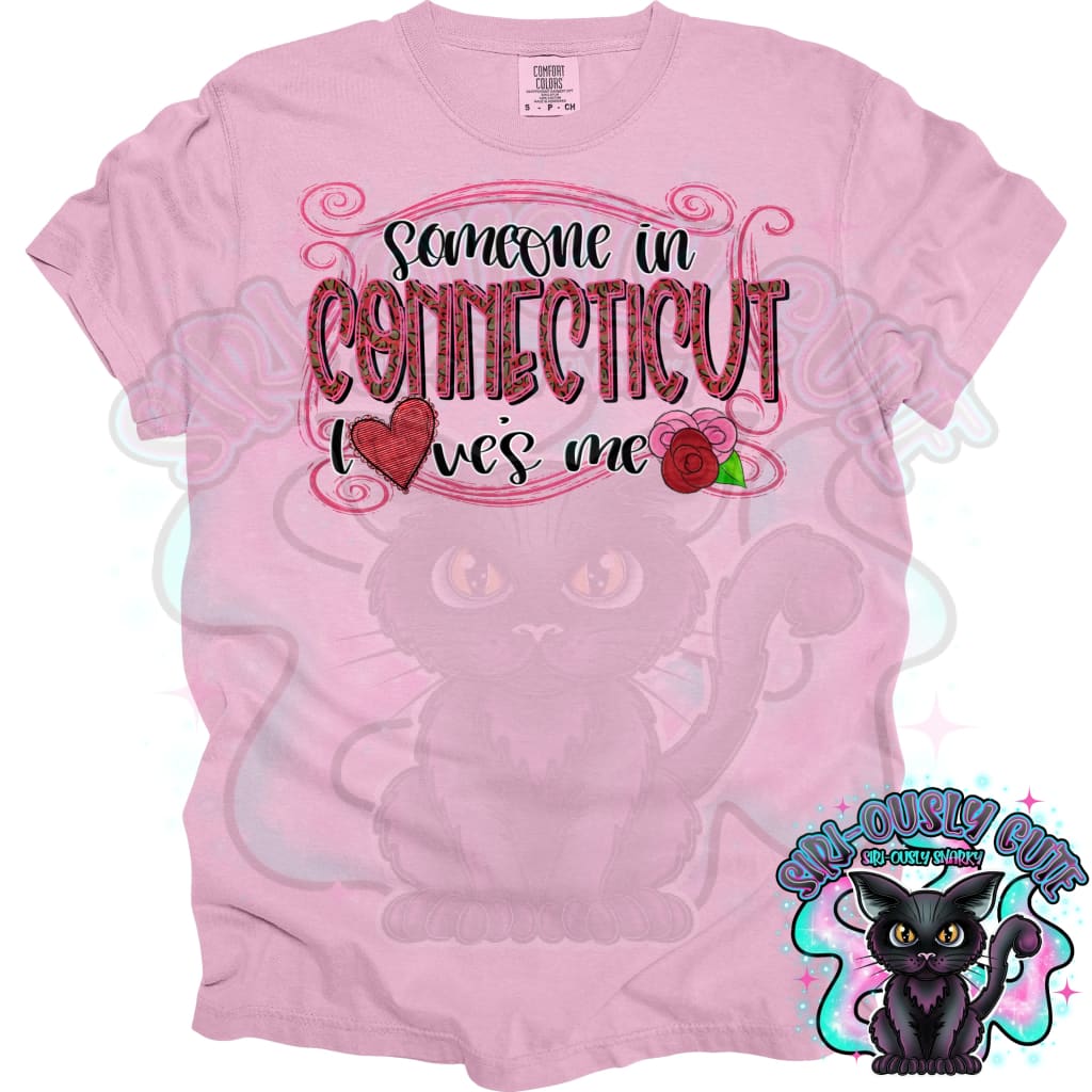 Someone in STATE Loves Me - All 50 States (Copy) 50 States