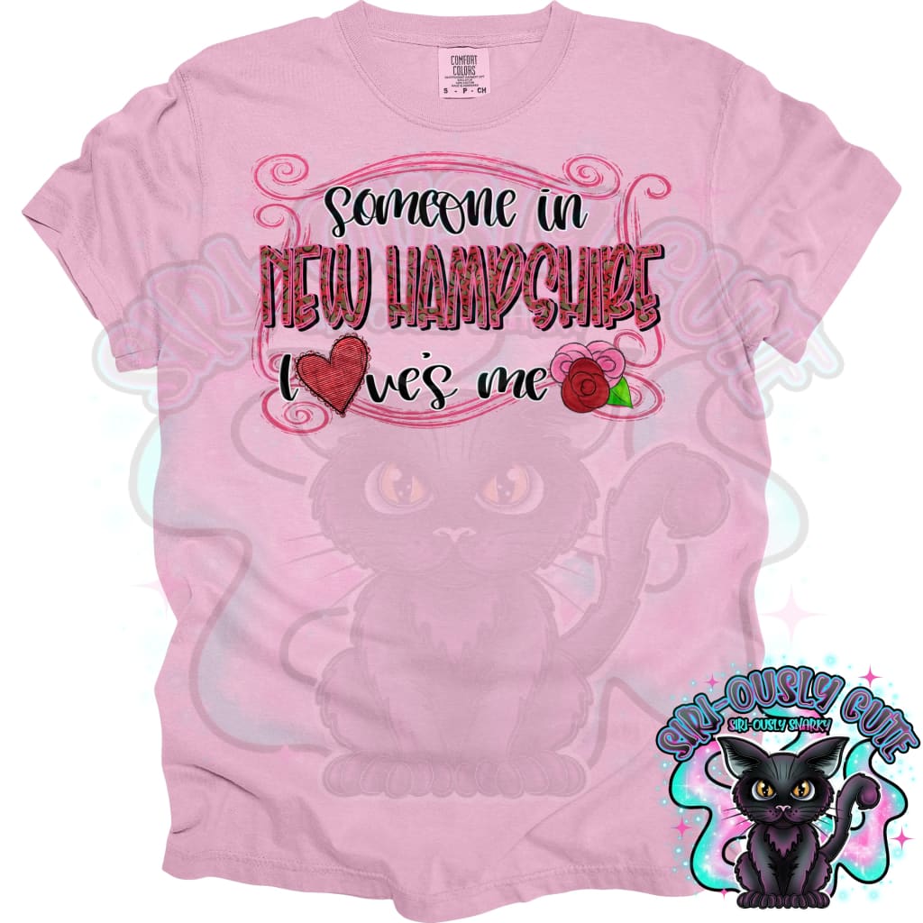 Someone in STATE Loves Me - All 50 States (Copy) 50 States