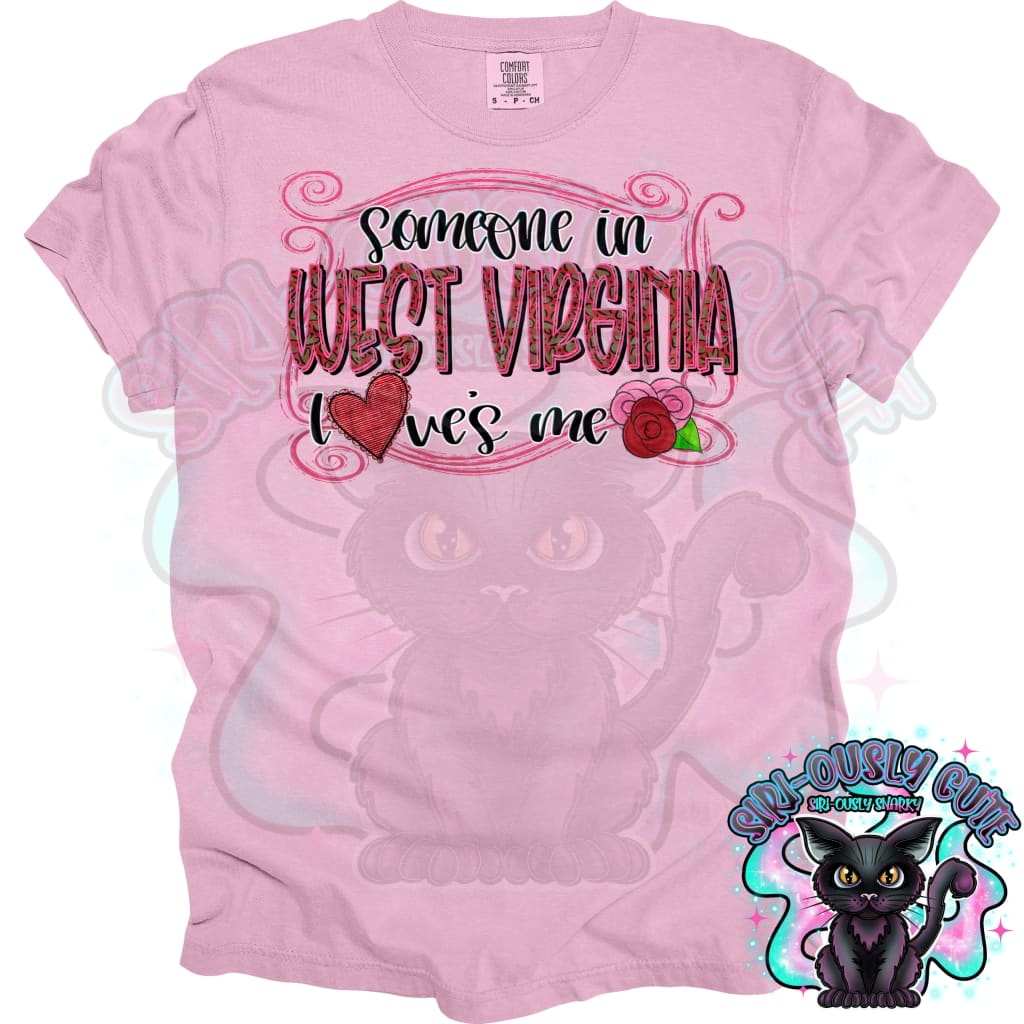 Someone in STATE Loves Me - All 50 States (Copy) 50 States