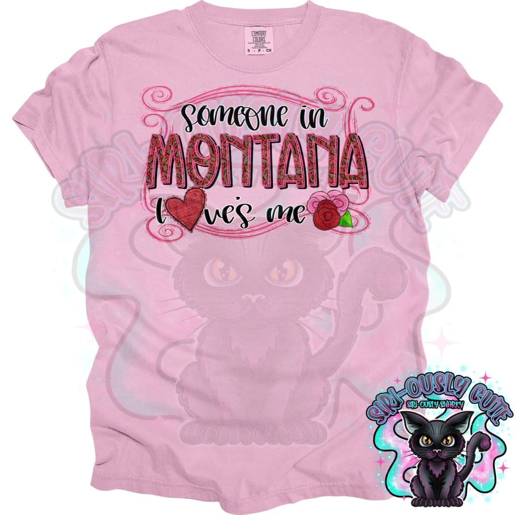 Someone in STATE Loves Me - All 50 States (Copy) 50 States