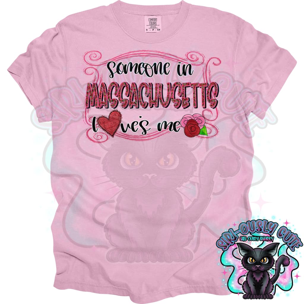 Someone in STATE Loves Me - All 50 States (Copy) 50 States