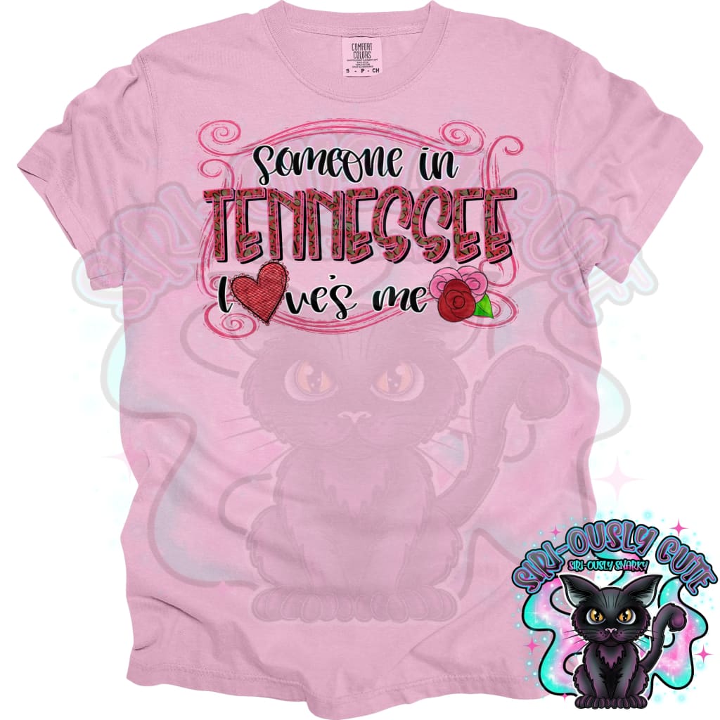 Someone in STATE Loves Me - All 50 States (Copy) 50 States