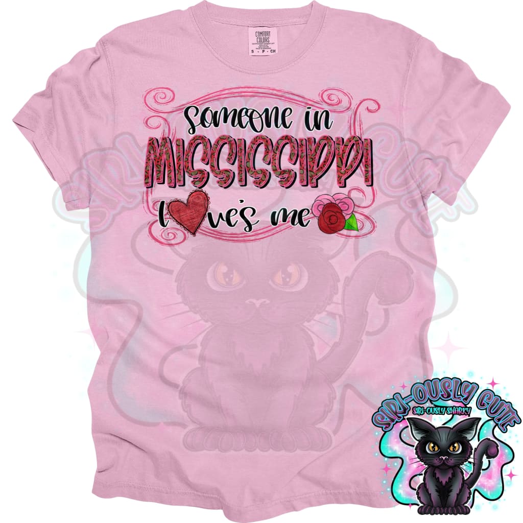 Someone in STATE Loves Me - All 50 States (Copy) 50 States