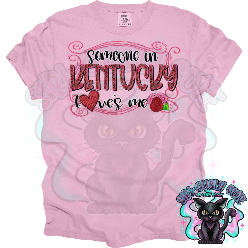 Someone in STATE Loves Me - All 50 States (Copy) 50 States