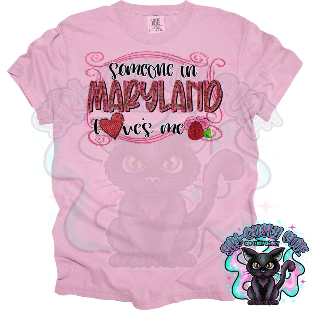 Someone in STATE Loves Me - All 50 States (Copy) 50 States