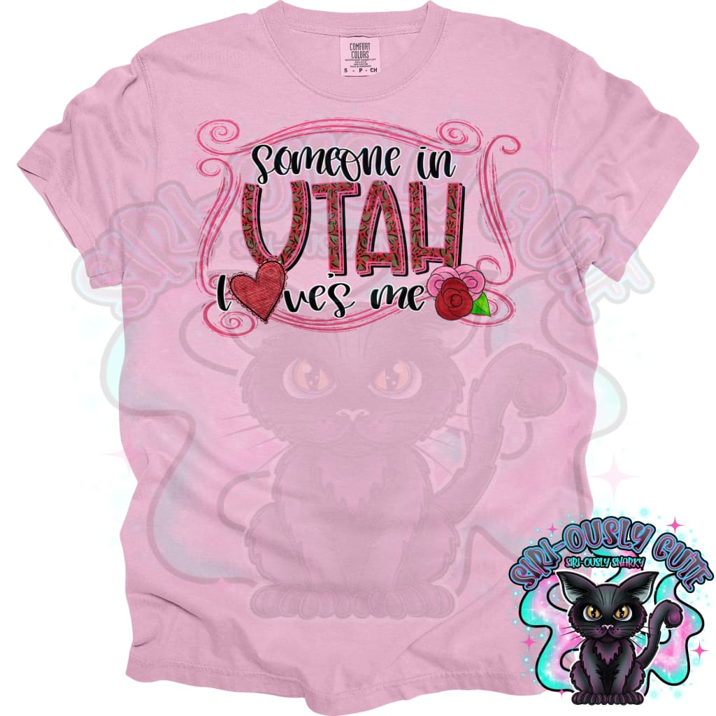 Someone in STATE Loves Me - All 50 States (Copy) 50 States