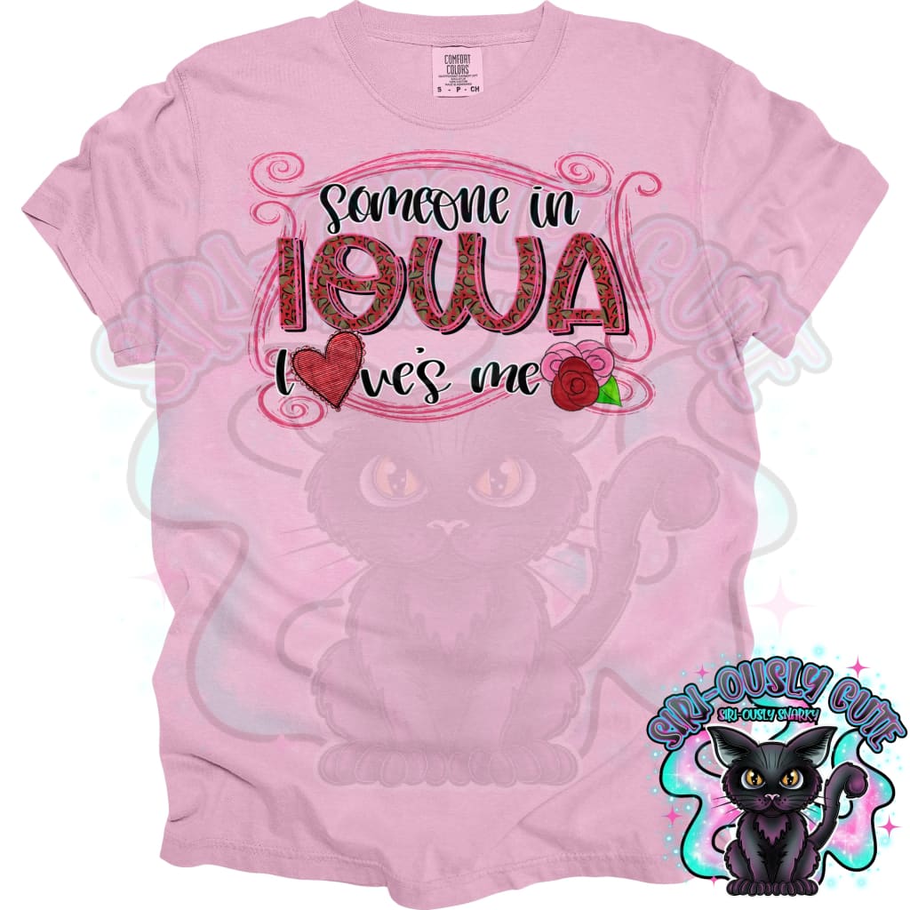 Someone in STATE Loves Me - All 50 States (Copy) 50 States