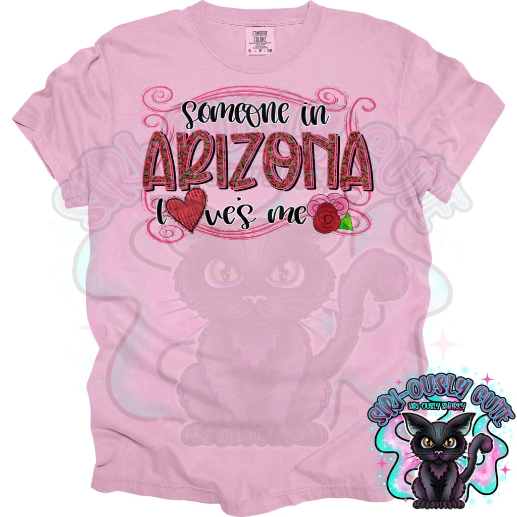Someone in STATE Loves Me - All 50 States (Copy) 50 States