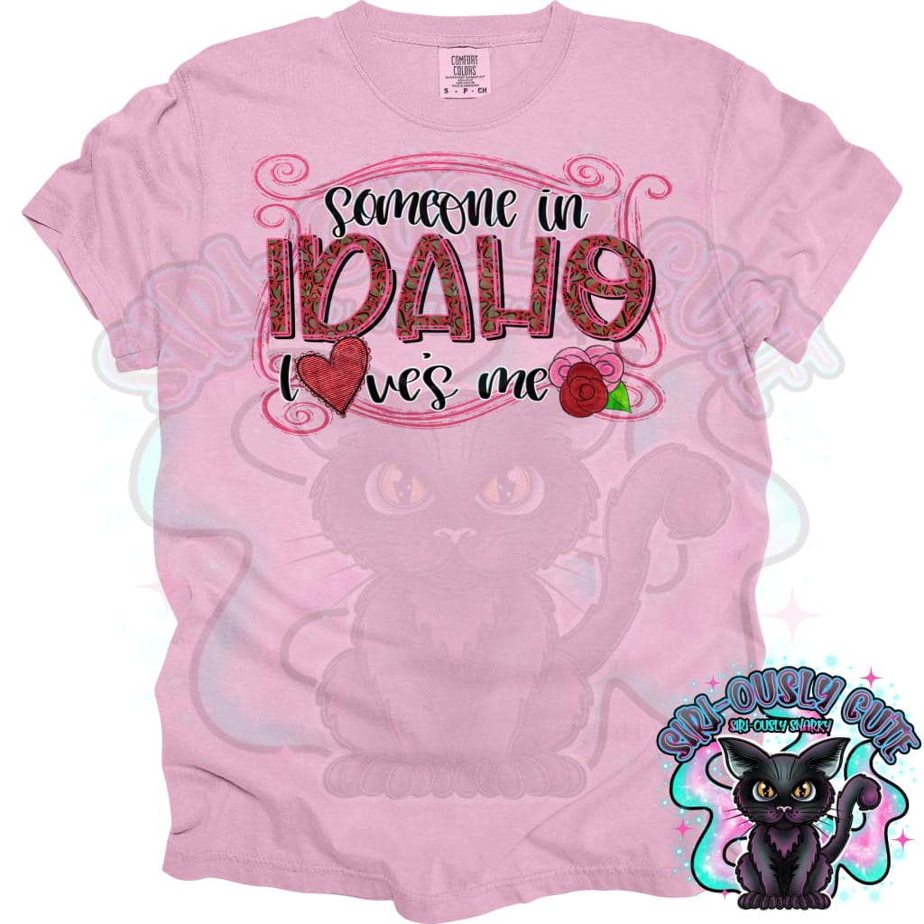 Someone in STATE Loves Me - All 50 States (Copy) 50 States