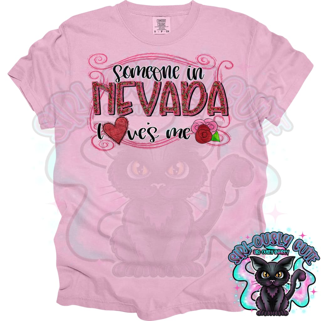 Someone in STATE Loves Me - All 50 States (Copy) 50 States