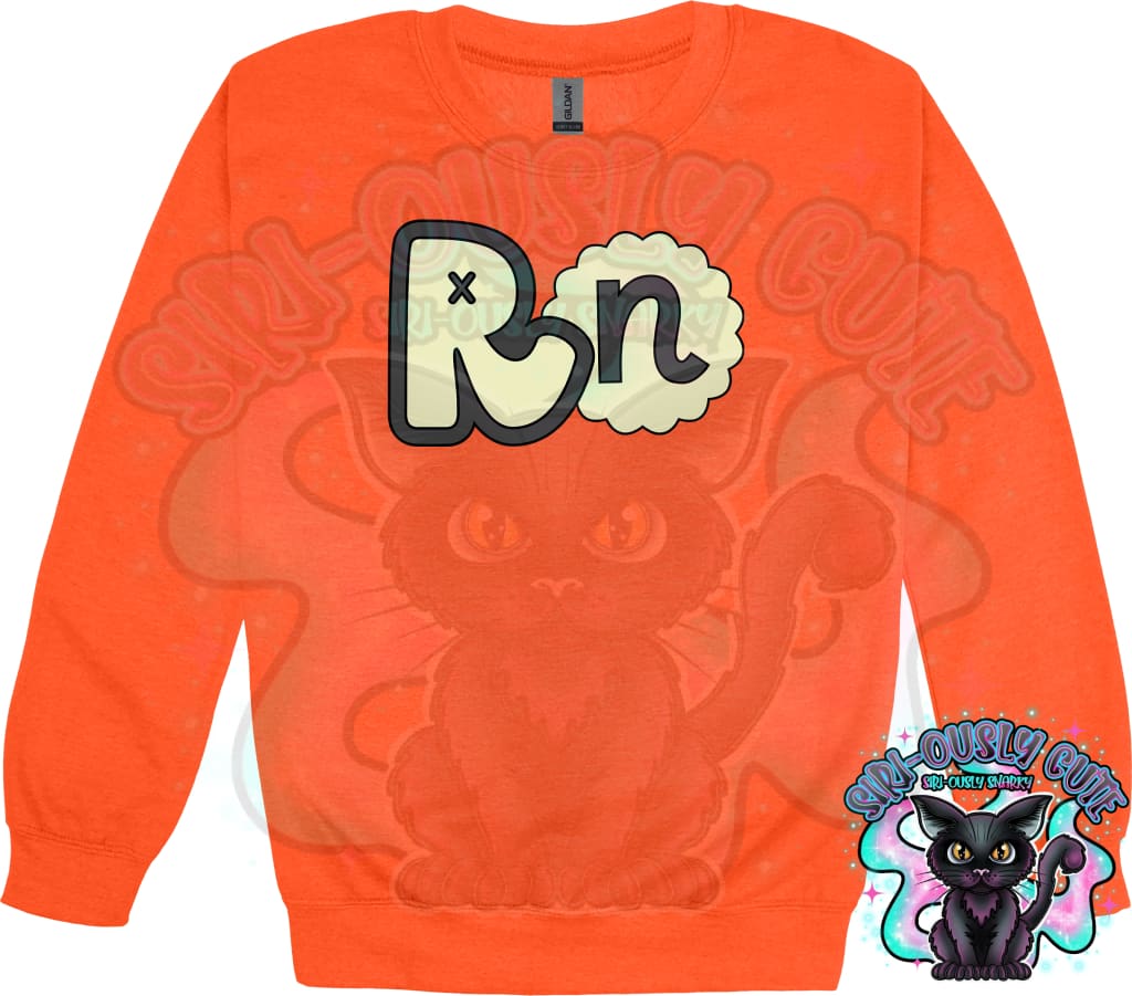 Spooky Nursing RN Clothing