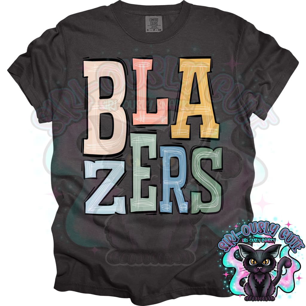 Sporty Boho Blazers Mascot