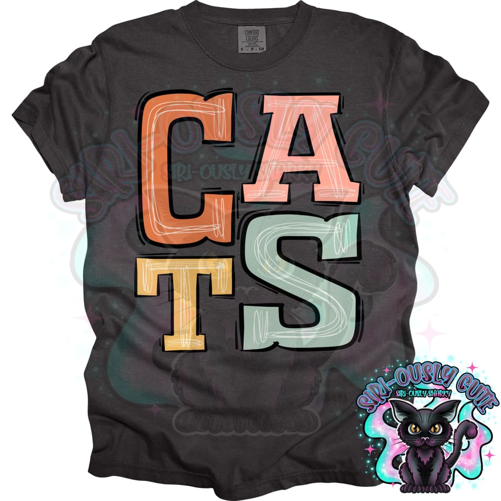 Sporty Boho Cats Mascot