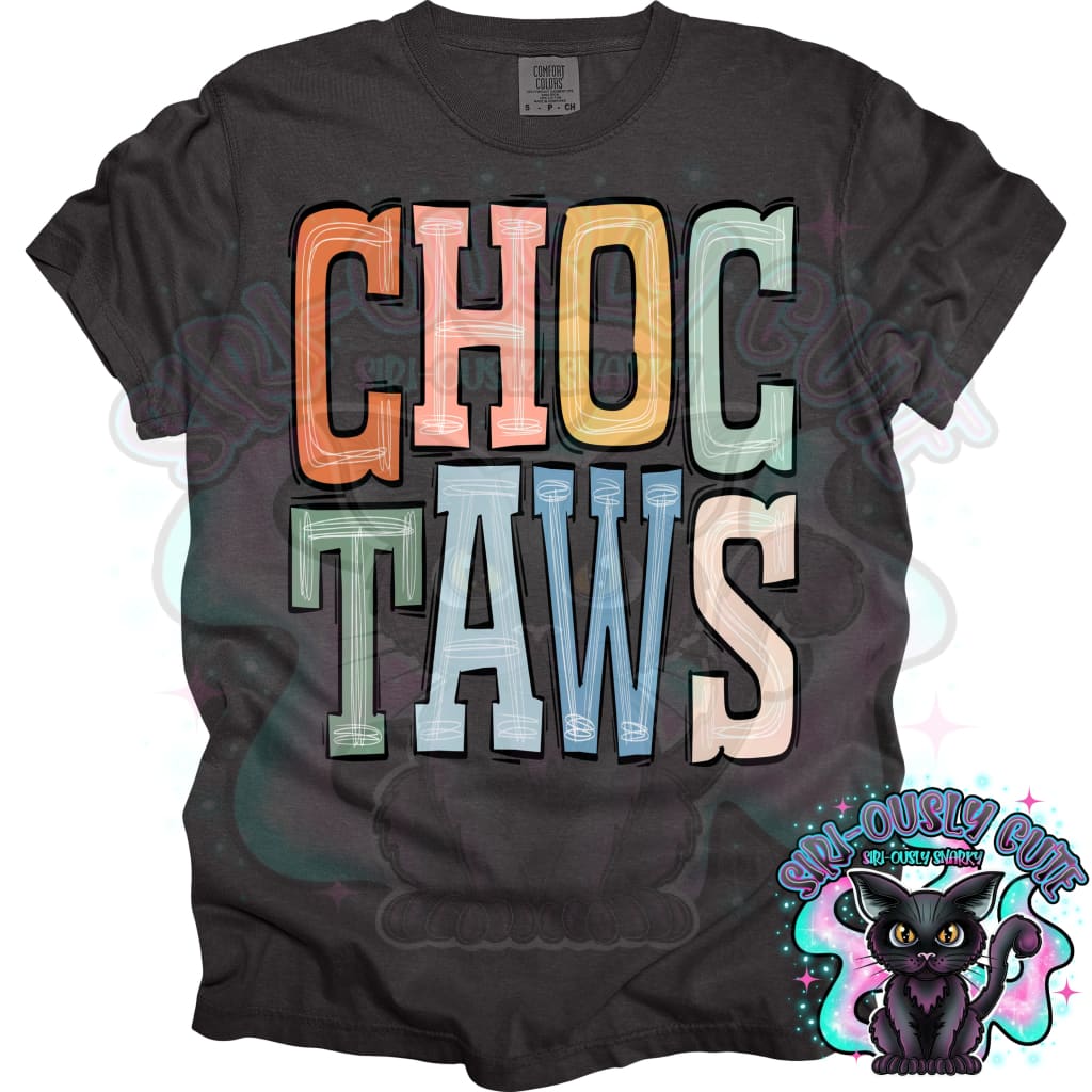 Sporty Boho Choctaws Mascot