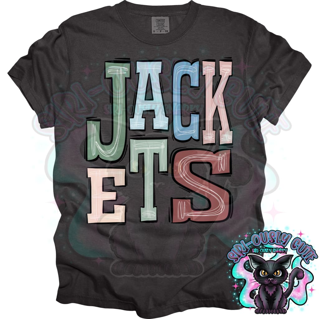 Sporty Boho Jackets Mascot