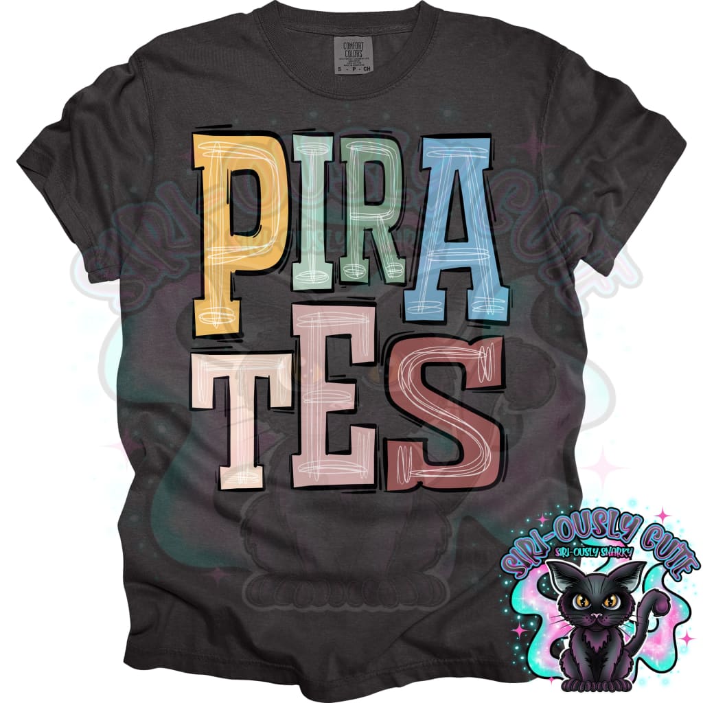 Sporty Boho Pirates Mascot