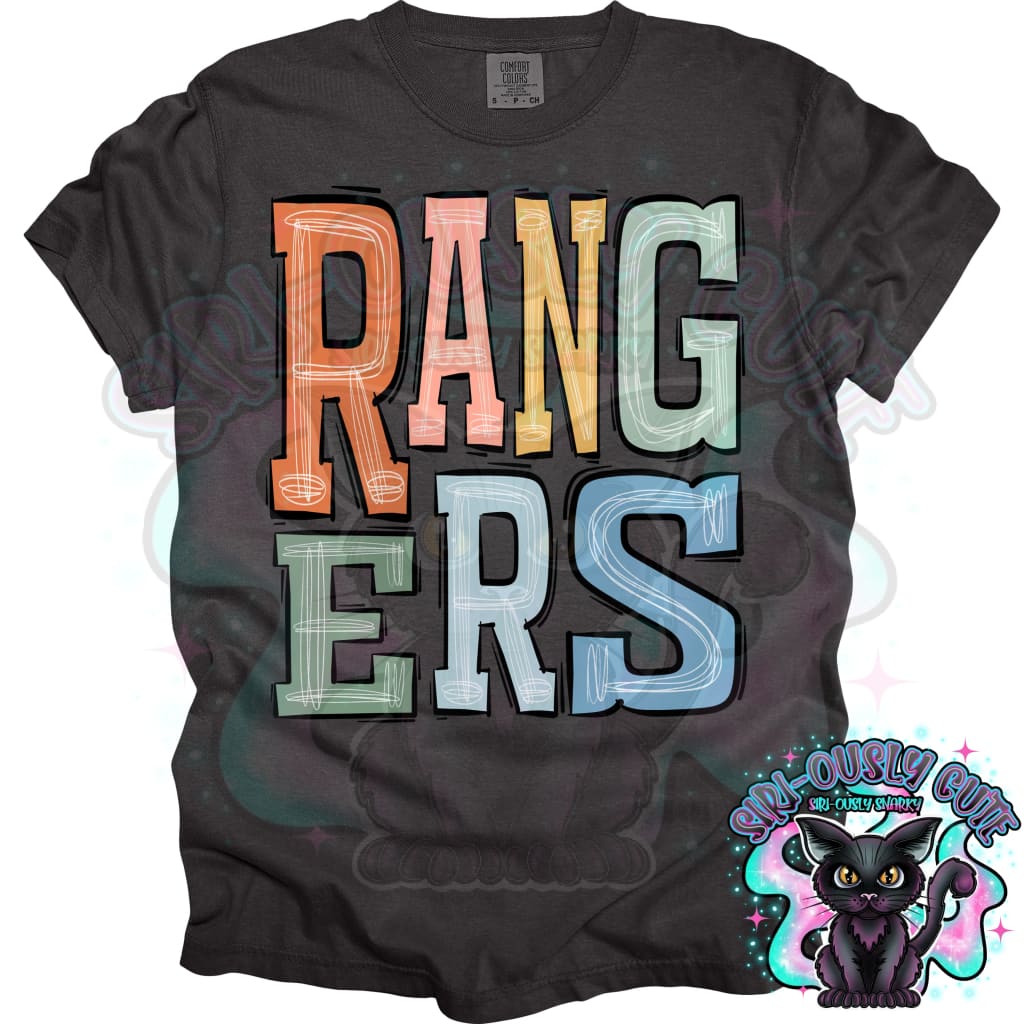 Sporty Boho Rangers Mascot