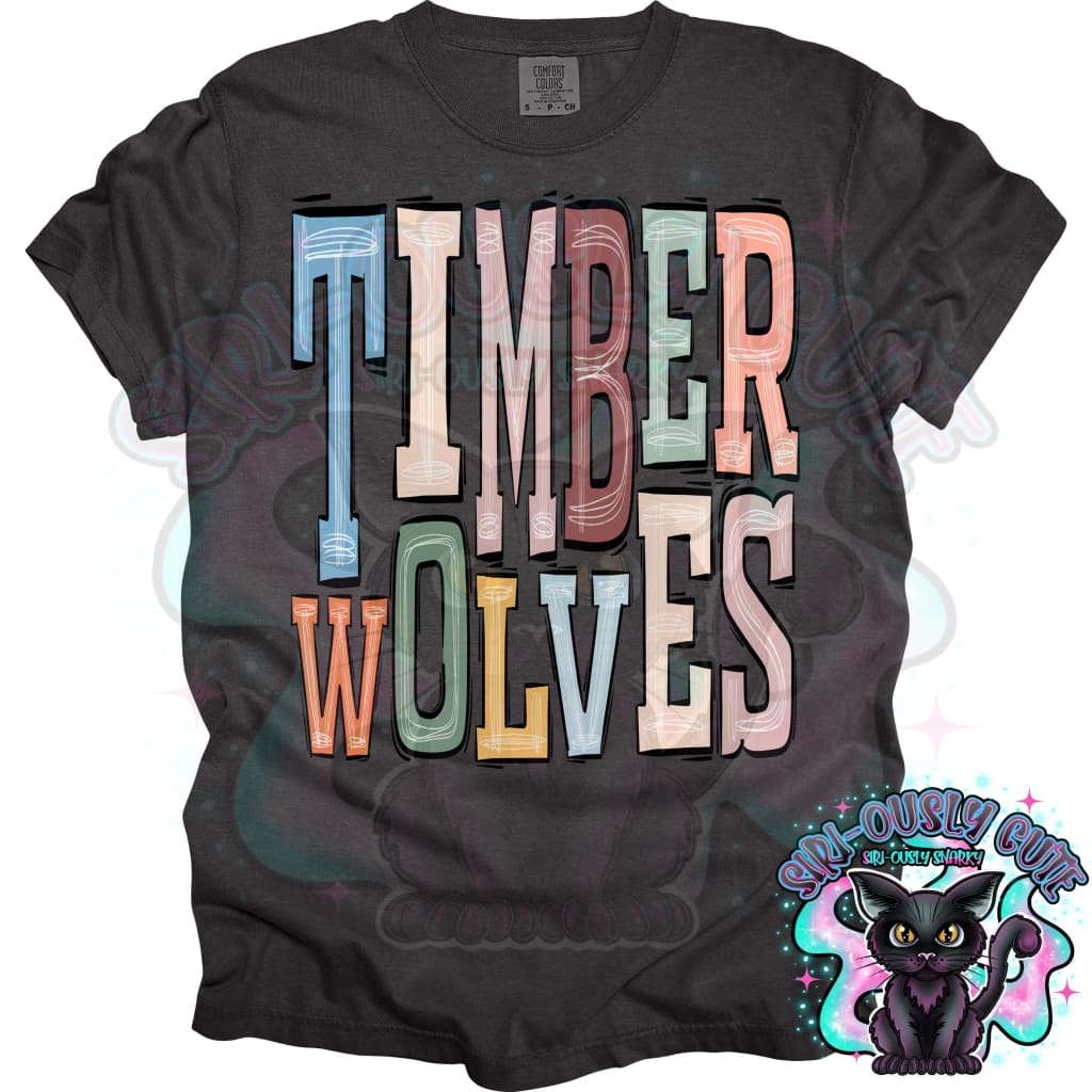 Sporty Boho Timberwolves Mascot