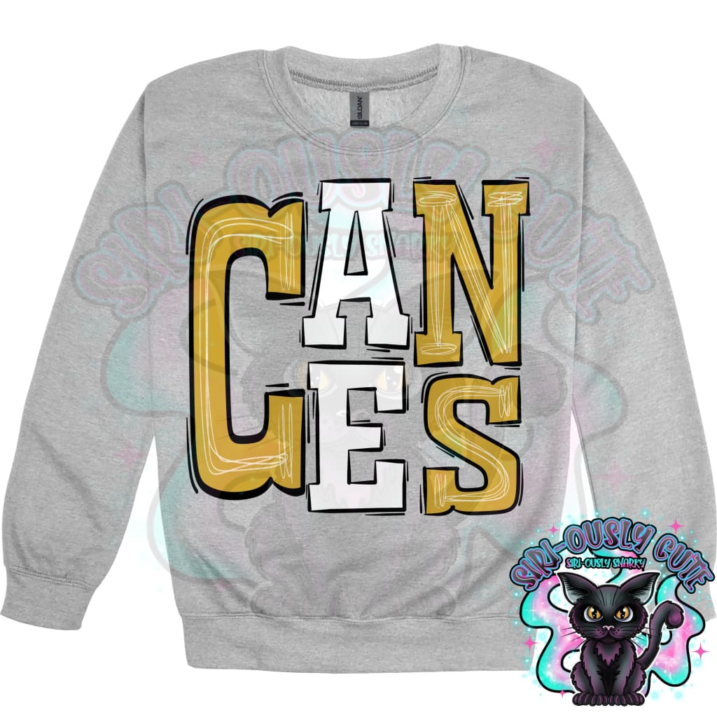 Sporty Canes - Vegas Gold White Mascot