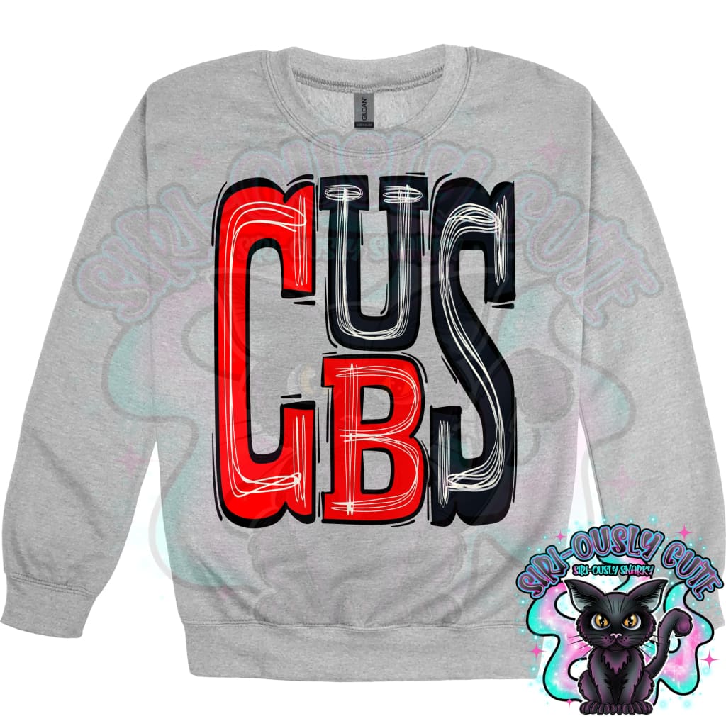 Sporty Cubs - Red Black Mascot