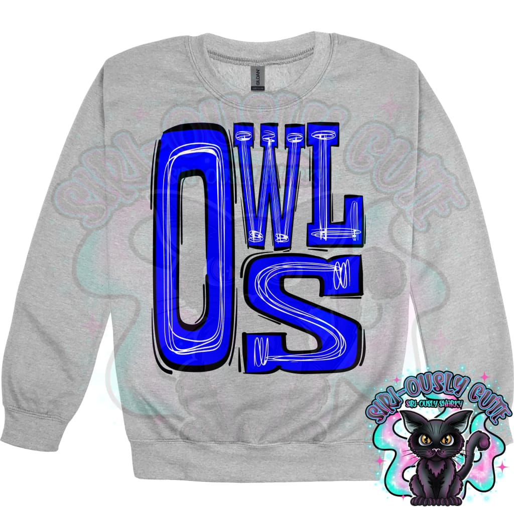 Sporty Owls - Royal Mascot