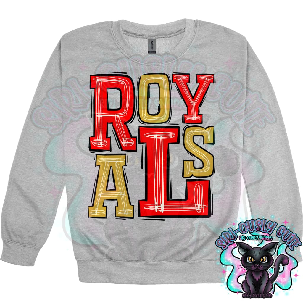 Sporty Royals - Red Gold Mascot