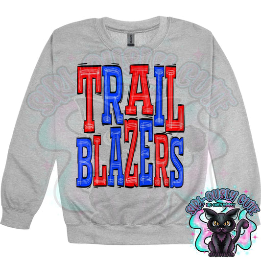 Sporty Trailblazers - Red Royal Mascot