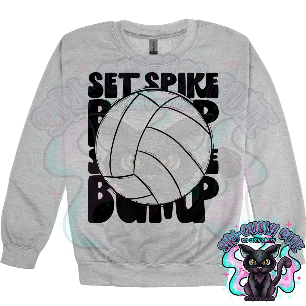 Stacked Mascots Set Spike Bump Mascot