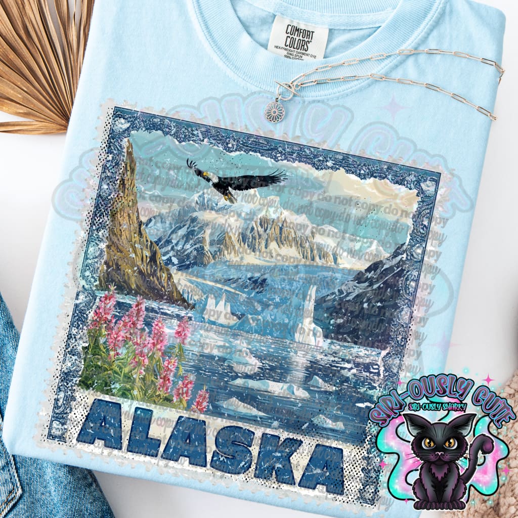 Stamp States - Alaska State