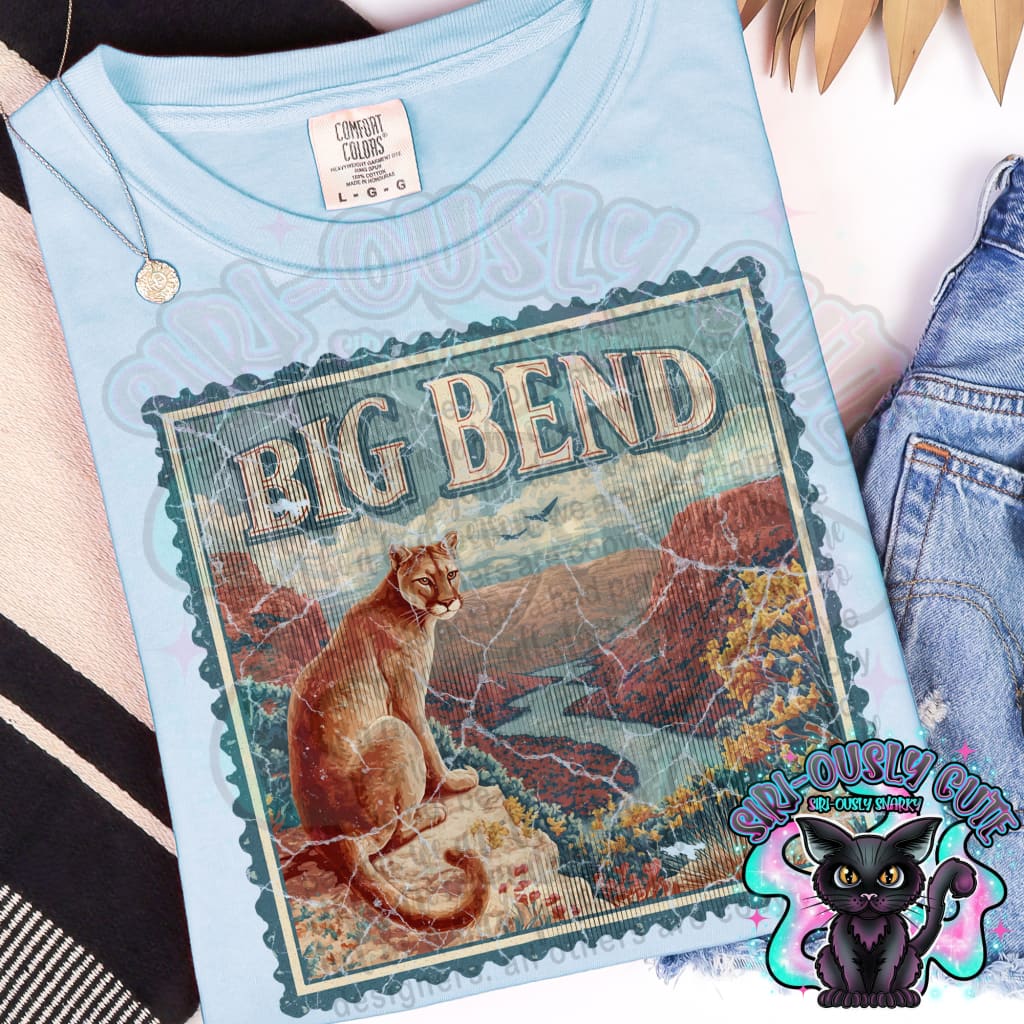 Stamp States - Big Bend State