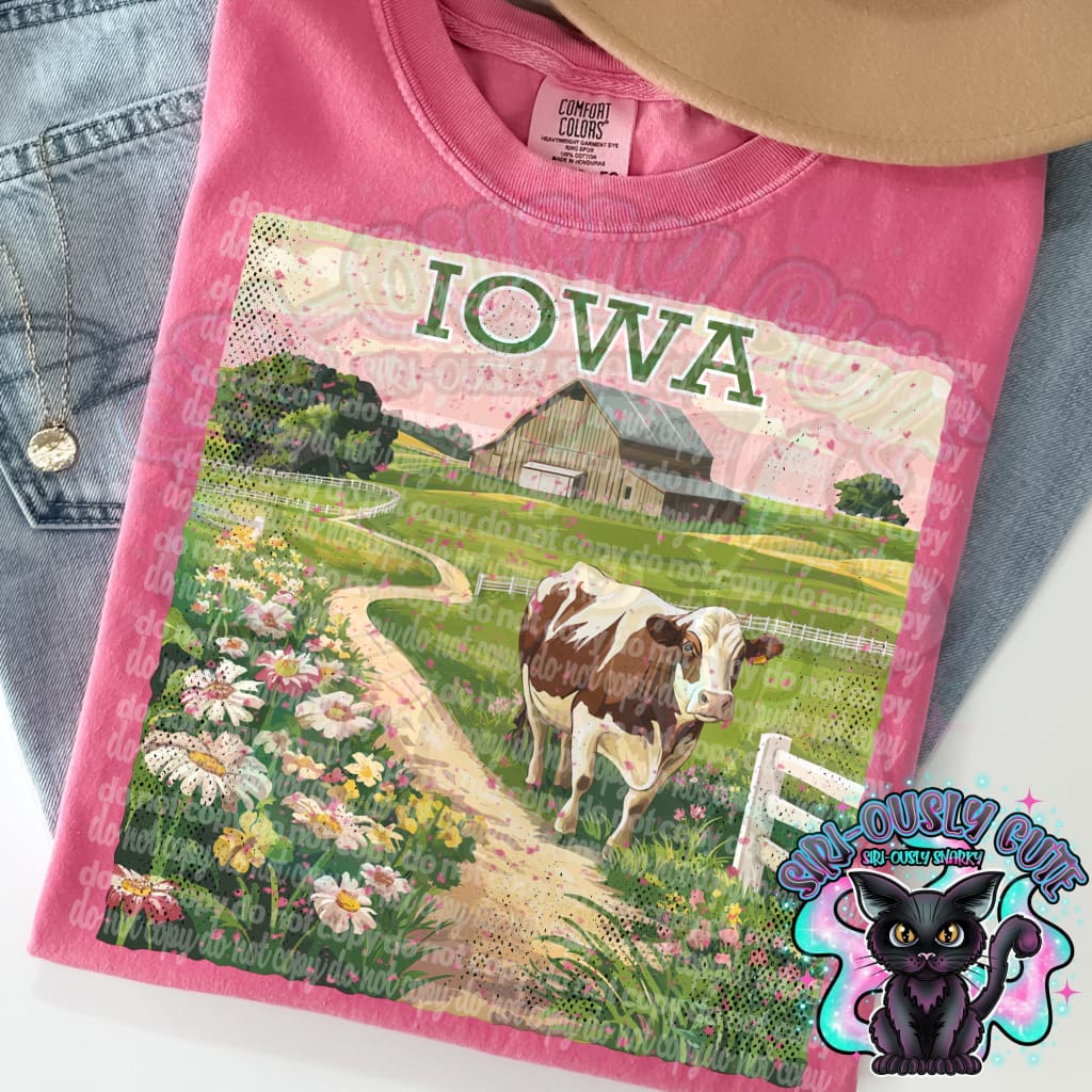 Stamp States - Iowa State